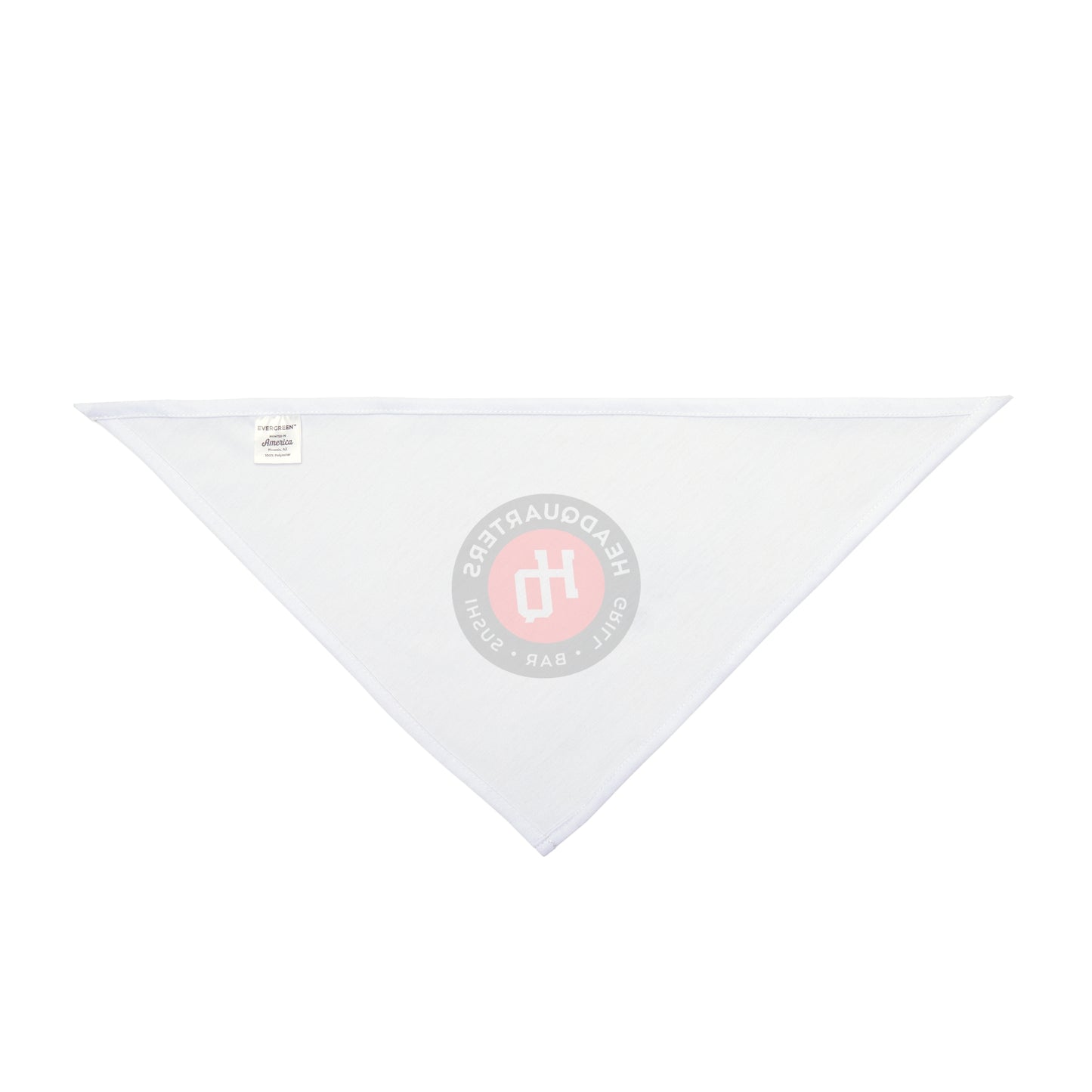 White Bandana - HQ Logo