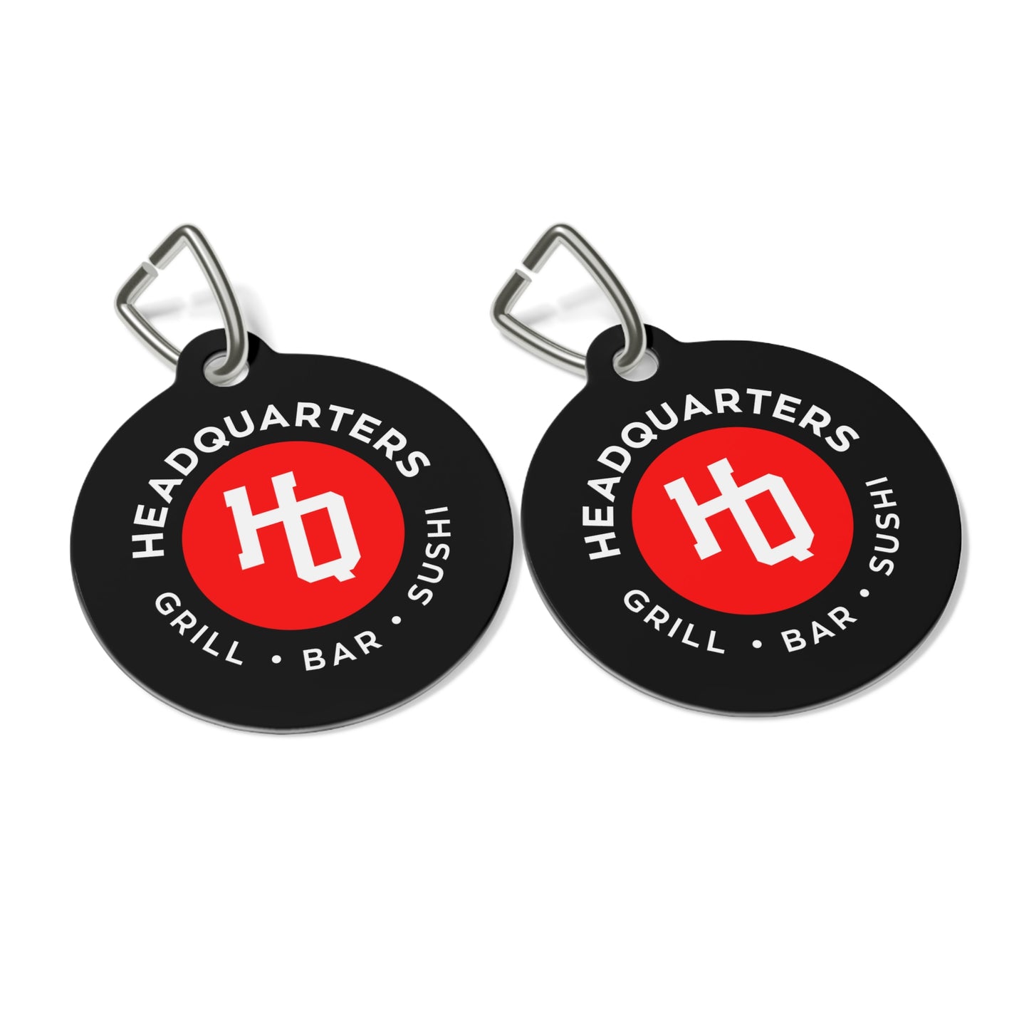 Key/Pet Tag - HQ Logo