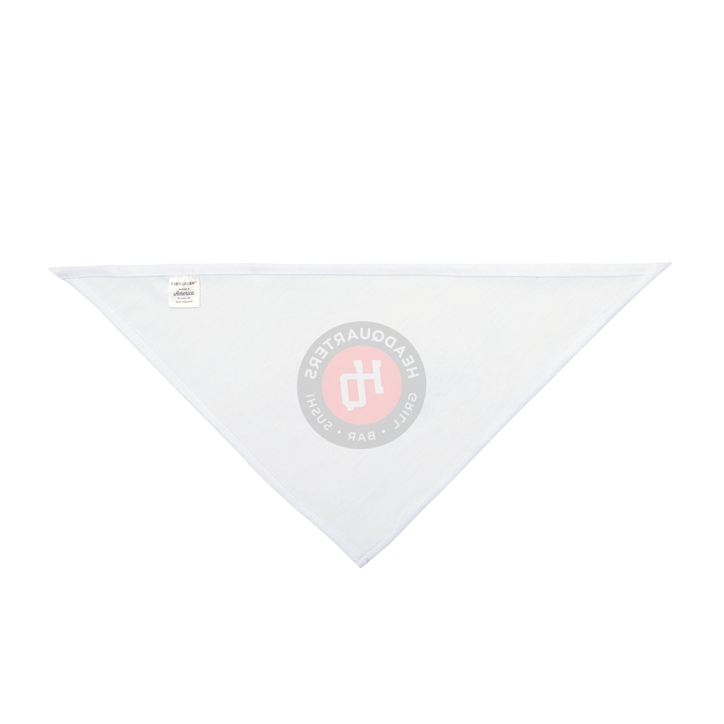 White Bandana - HQ Logo
