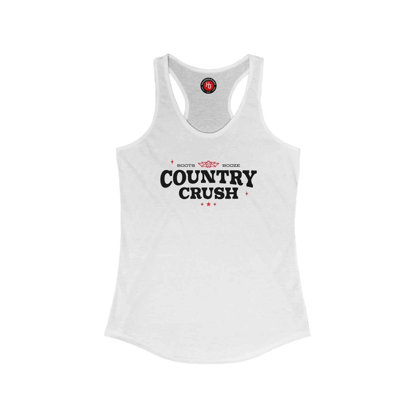 Women's Racerback Tank - Country Crush