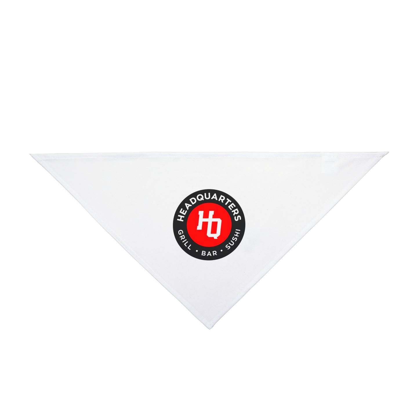 White Bandana - HQ Logo