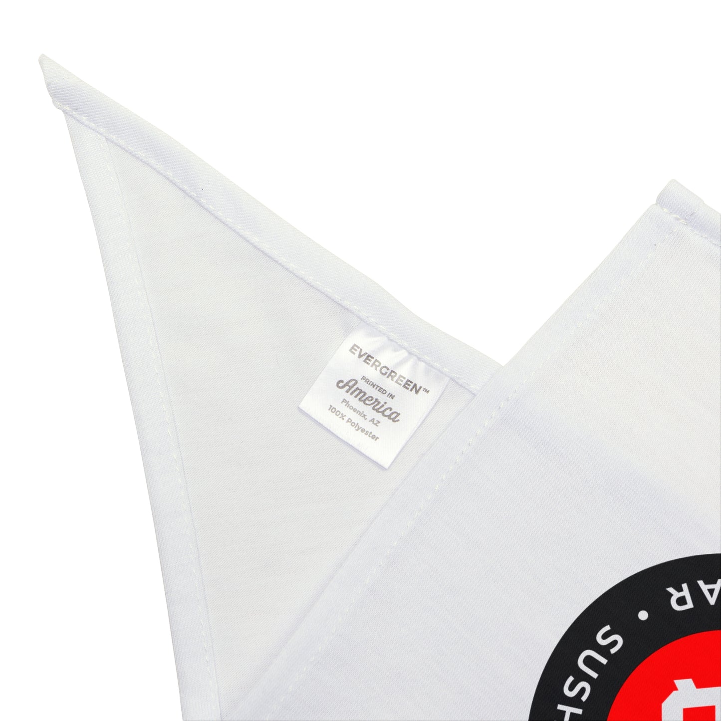 White Bandana - HQ Logo