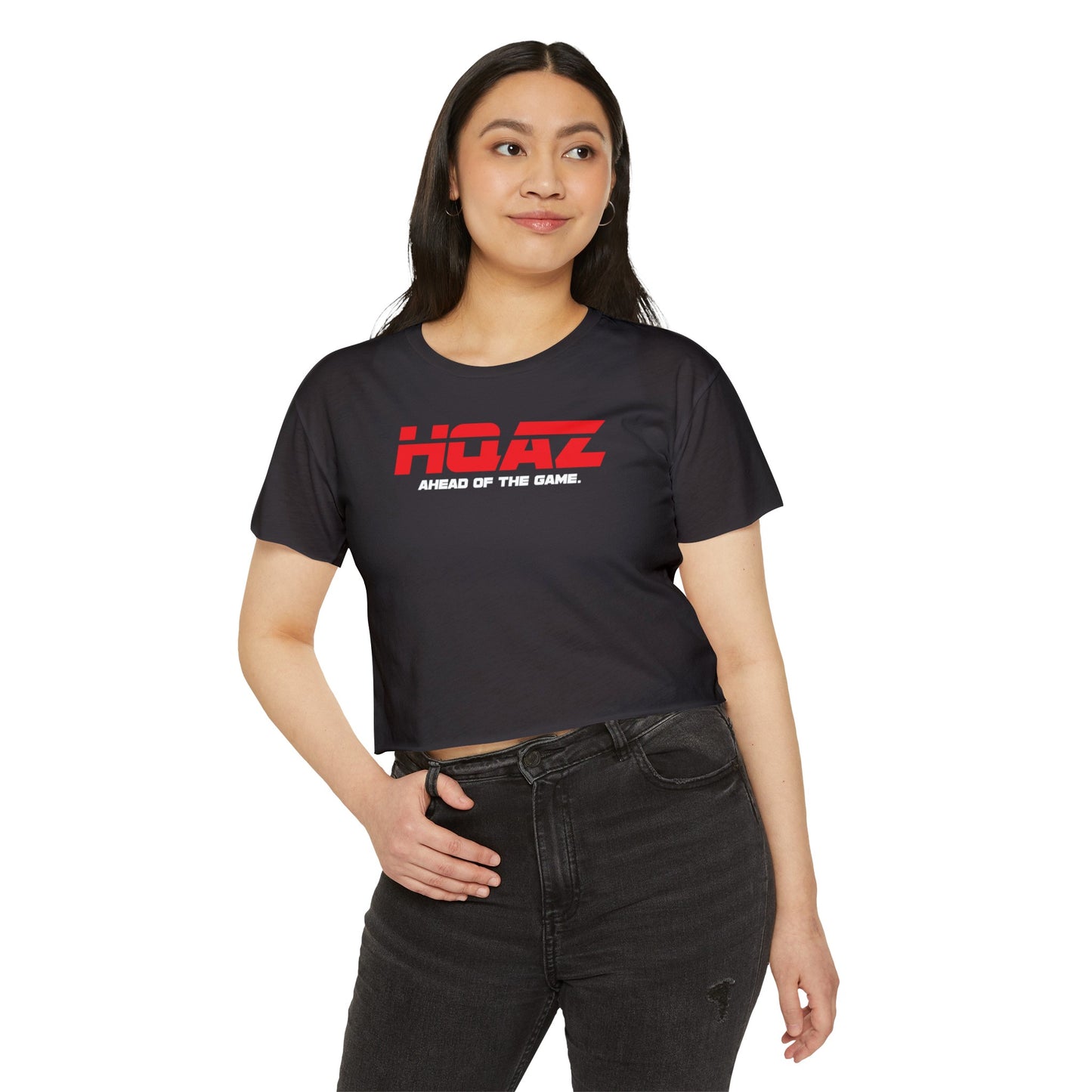 Women's Crop Top - HQAZ Network