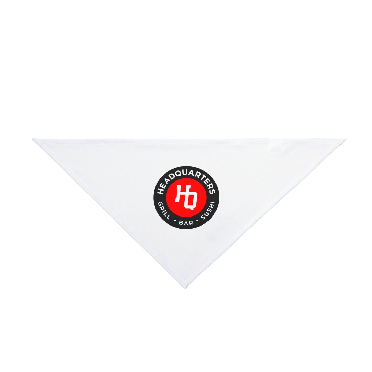 White Bandana - HQ Logo