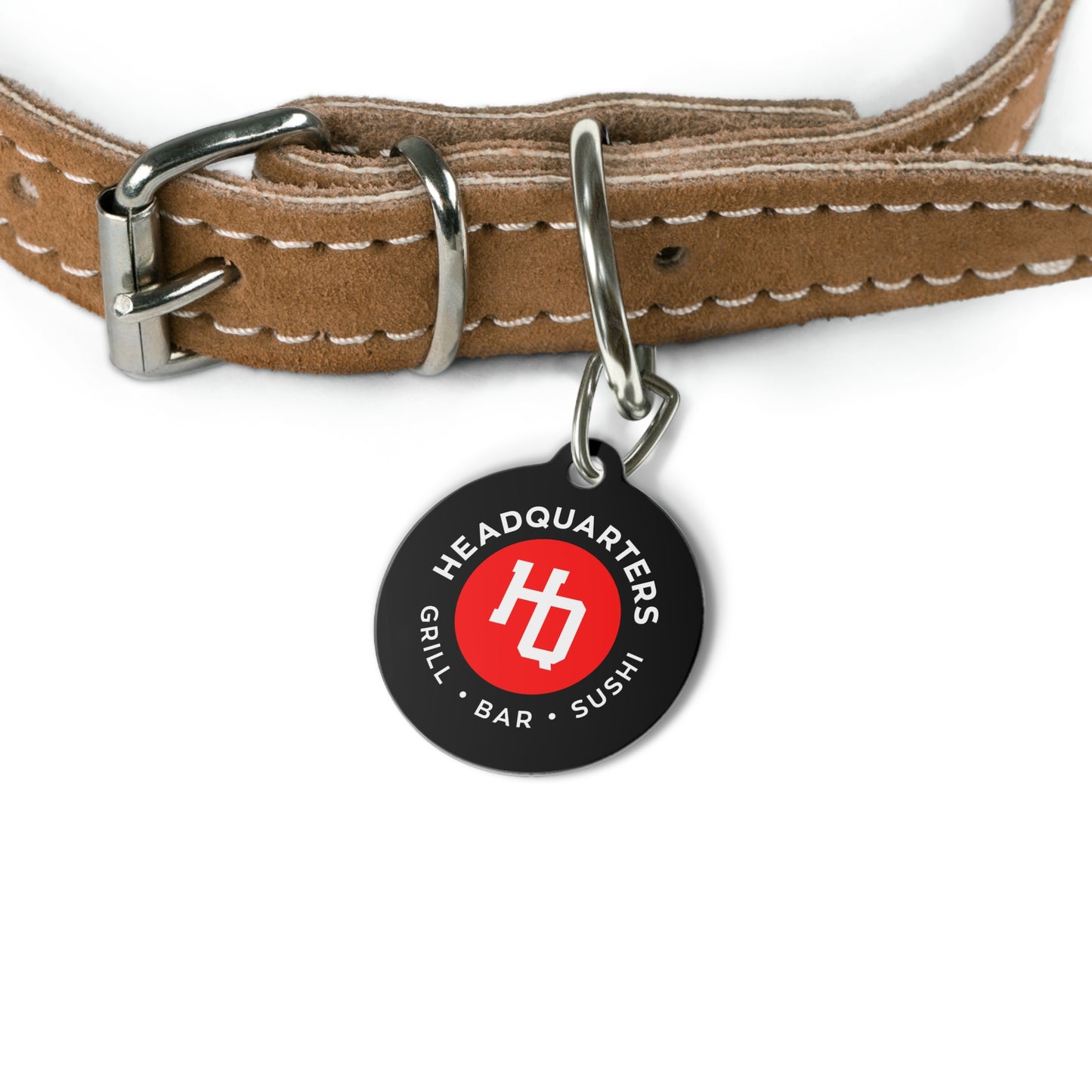 Key/Pet Tag - HQ Logo