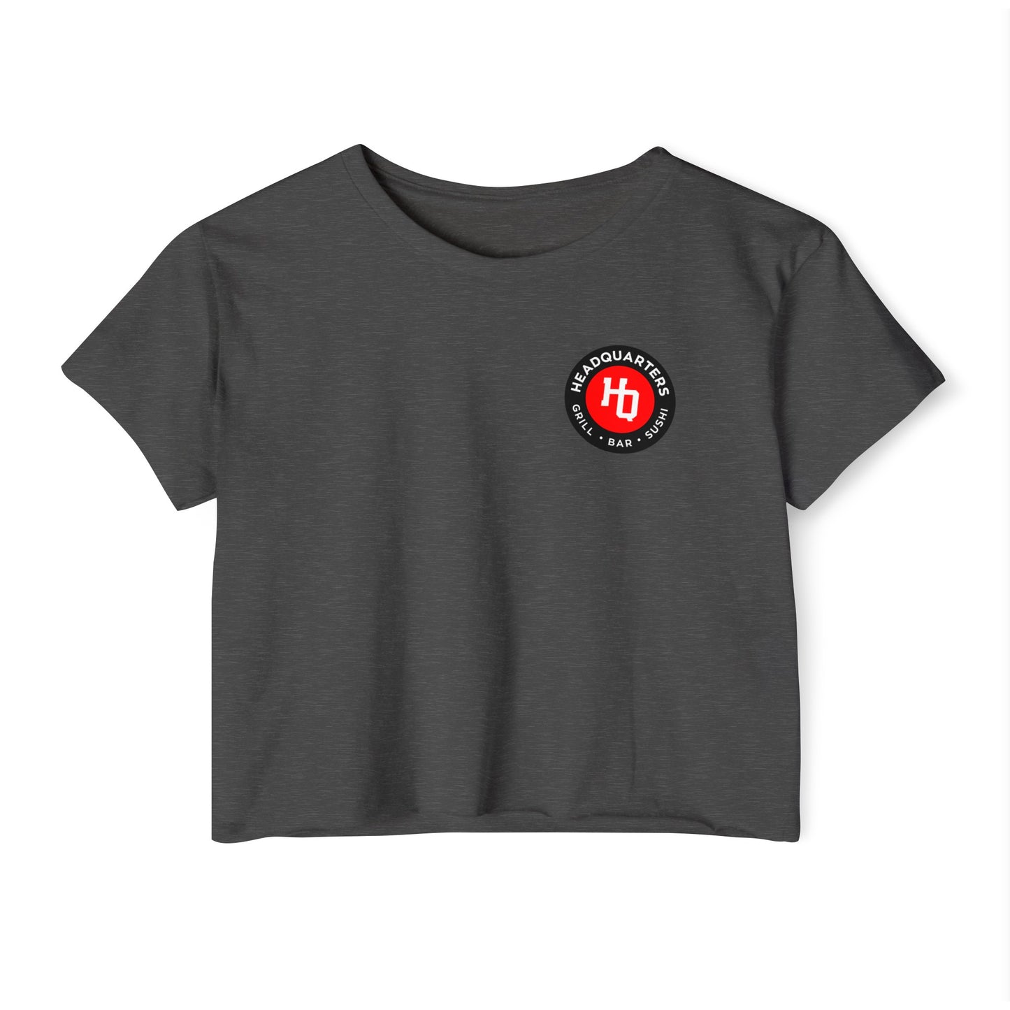 Women's Crop Top - I ❤️ HQ