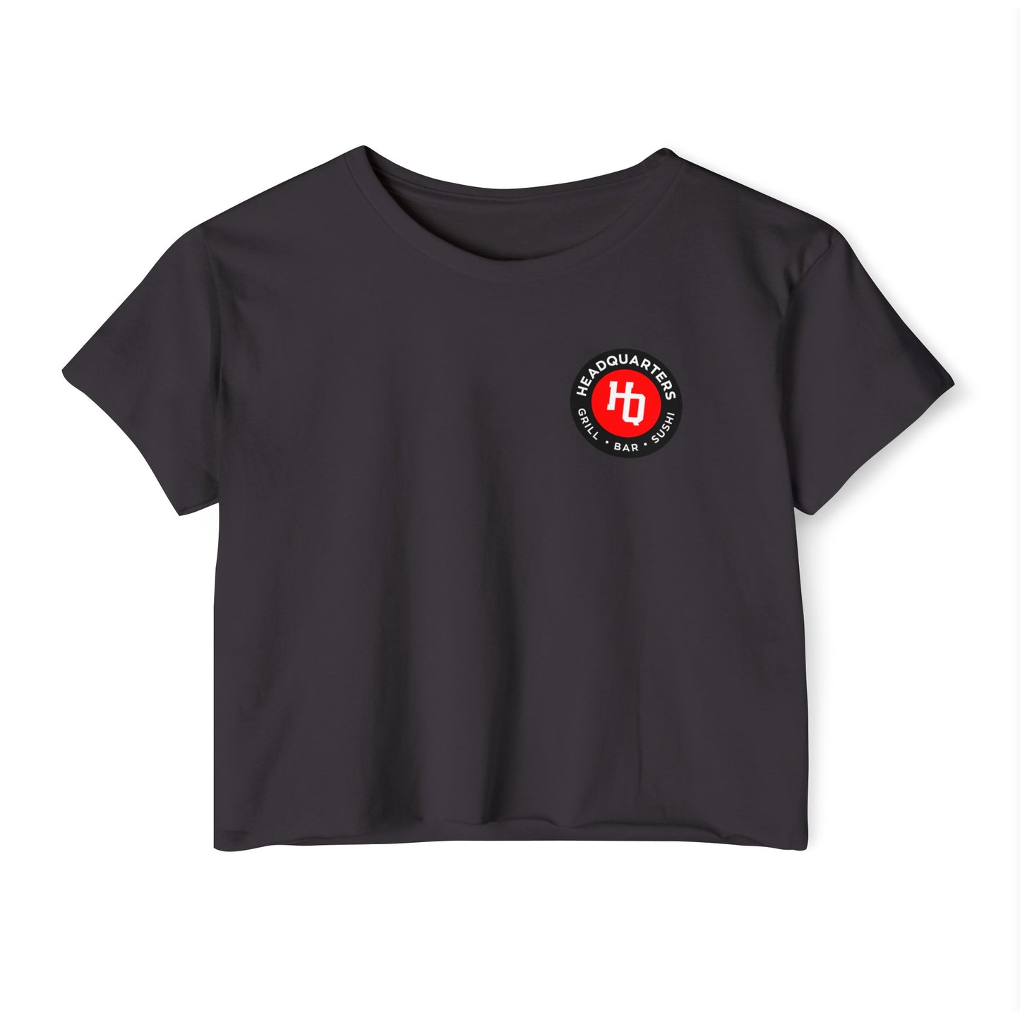 Women's Crop Top - Social