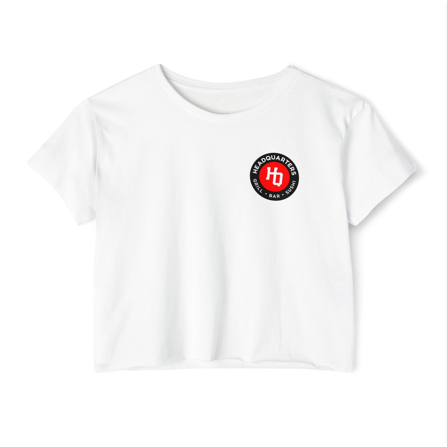 Women's Crop Top - I ❤️ HQ
