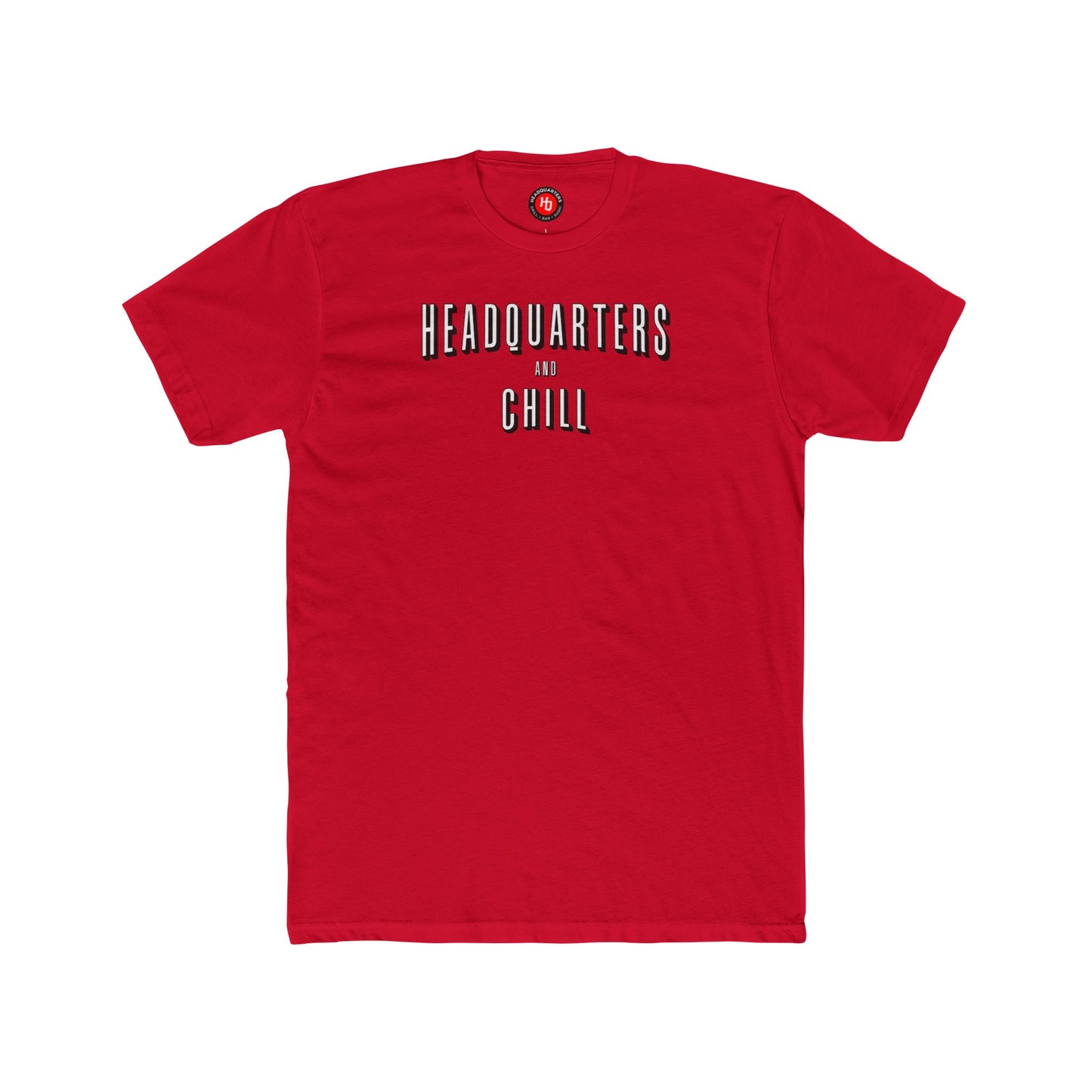 Men's Crew Neck - Headquarters and Chill