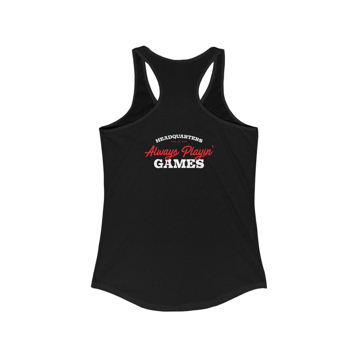 Women's Racerback Tank - Country Crush