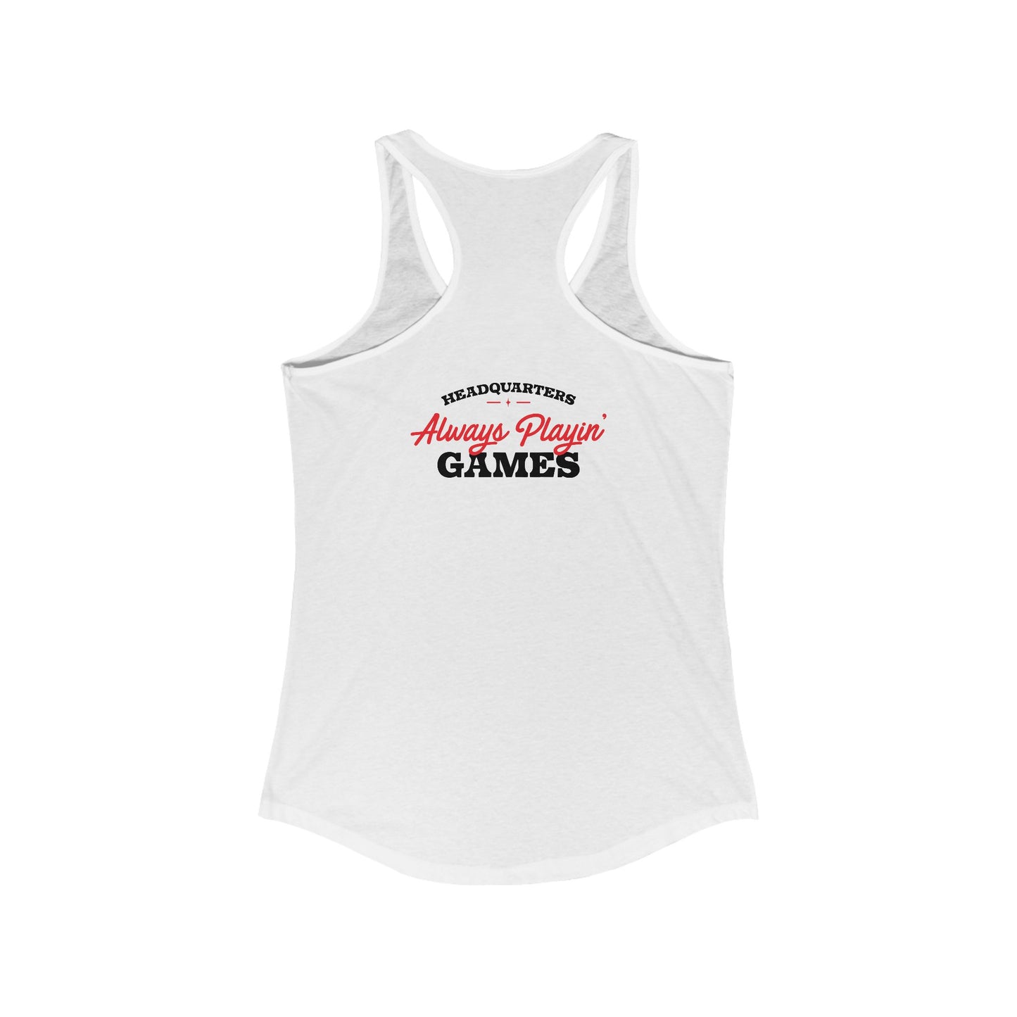 Women's Racerback Tank - Country Crush