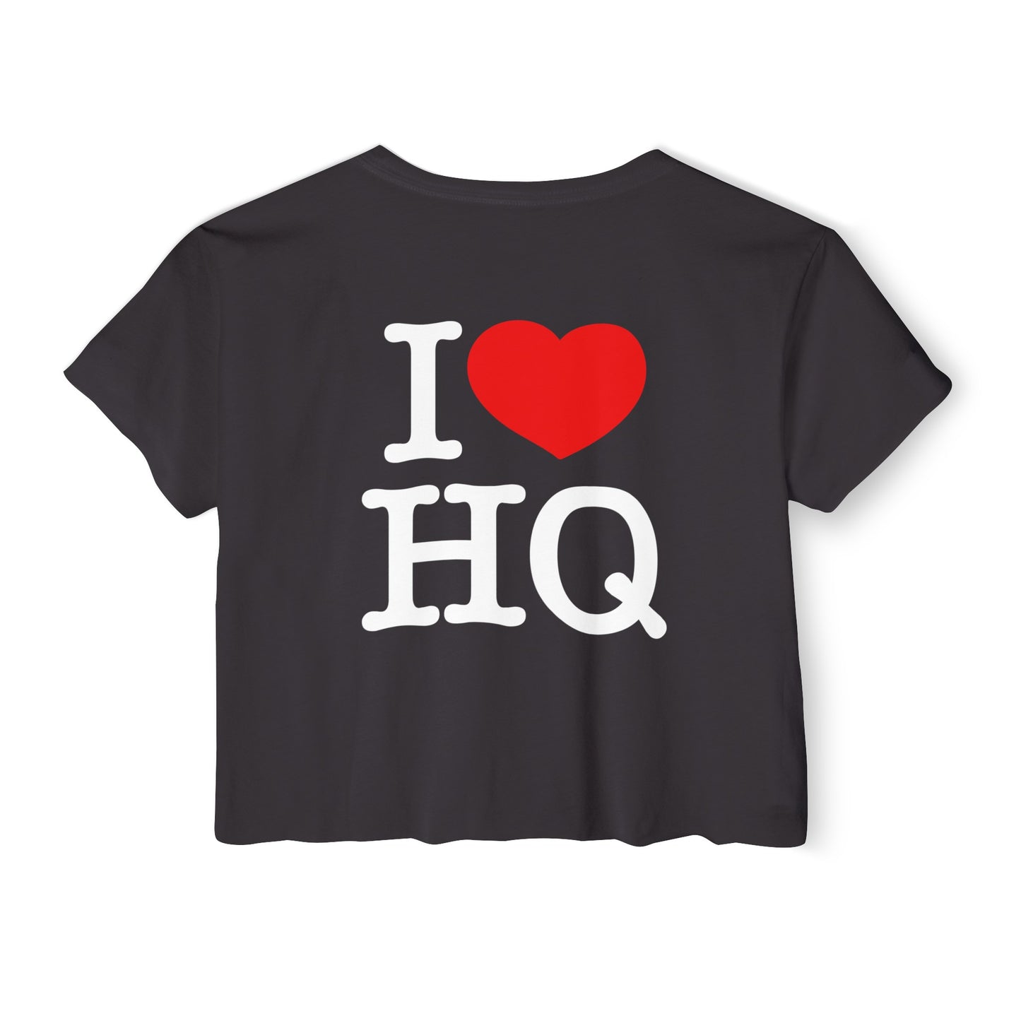 Women's Crop Top - I ❤️ HQ