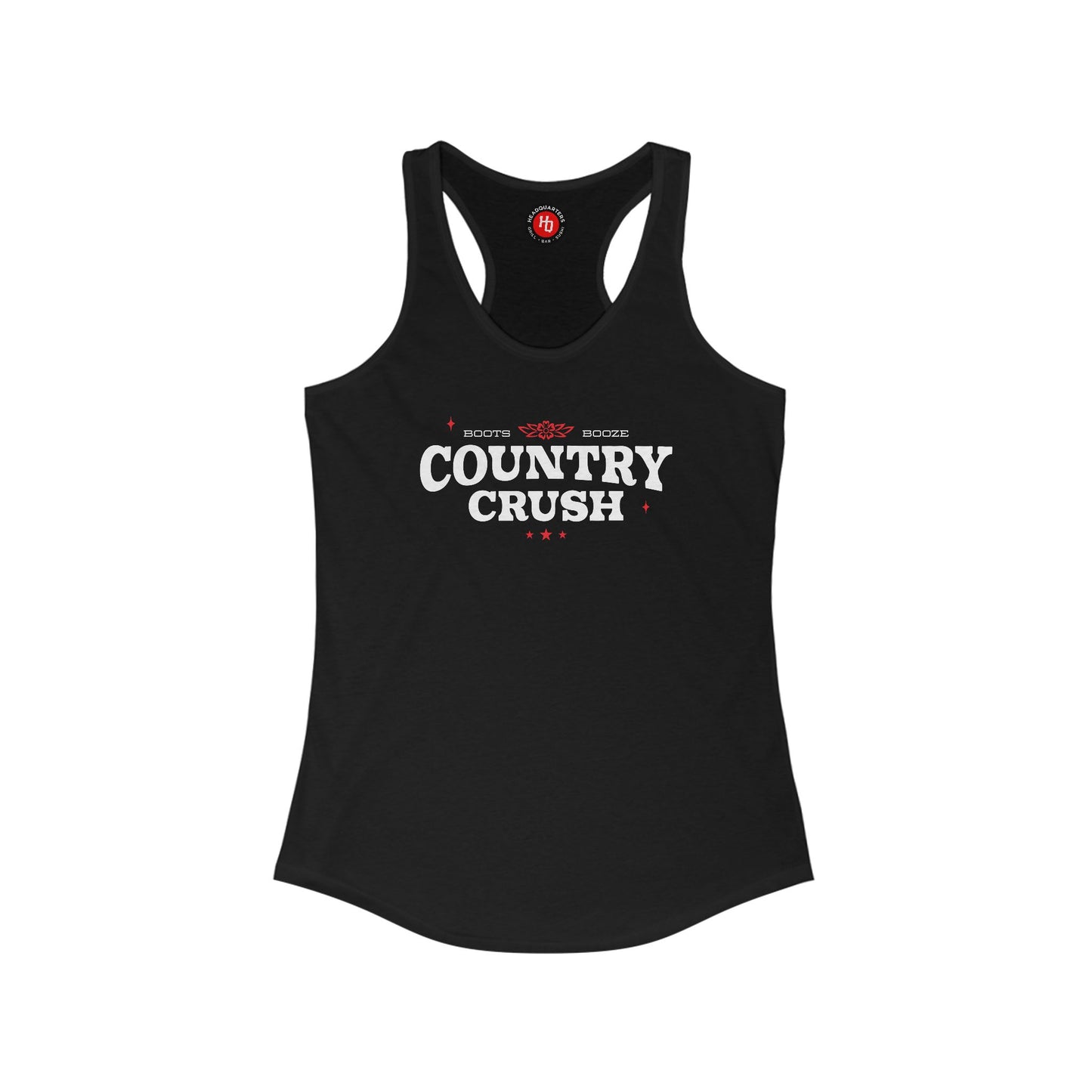 Women's Racerback Tank - Country Crush