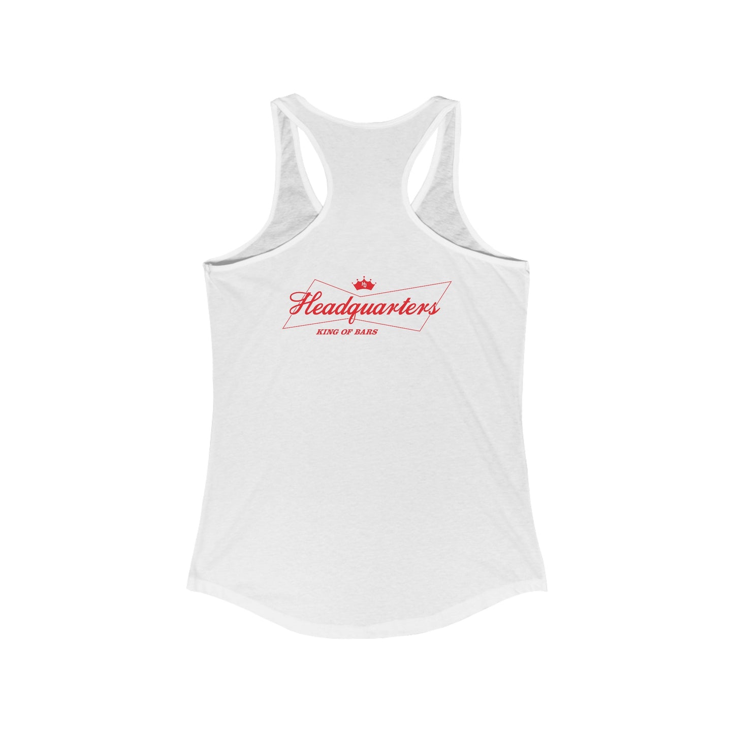Women's Racerback Tank - HQ King