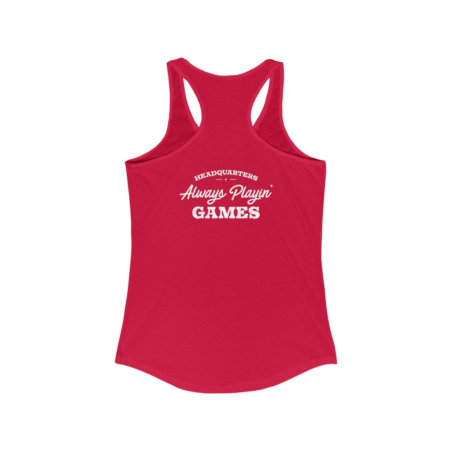 Women's Racerback Tank - Country Crush