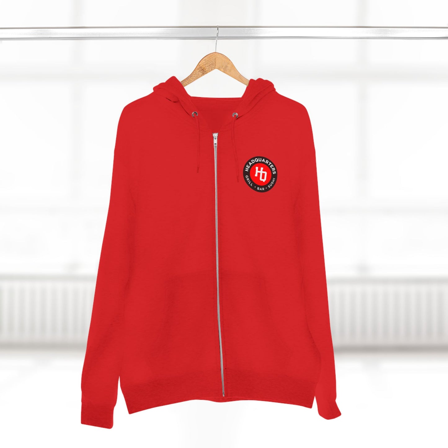 Unisex Zip Hoodie - HQ of AZ