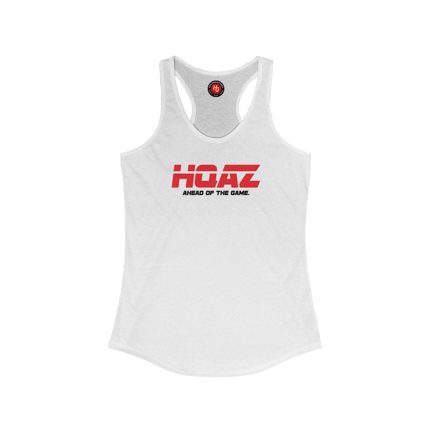 Women's Racerback Tank - HQAZ Network
