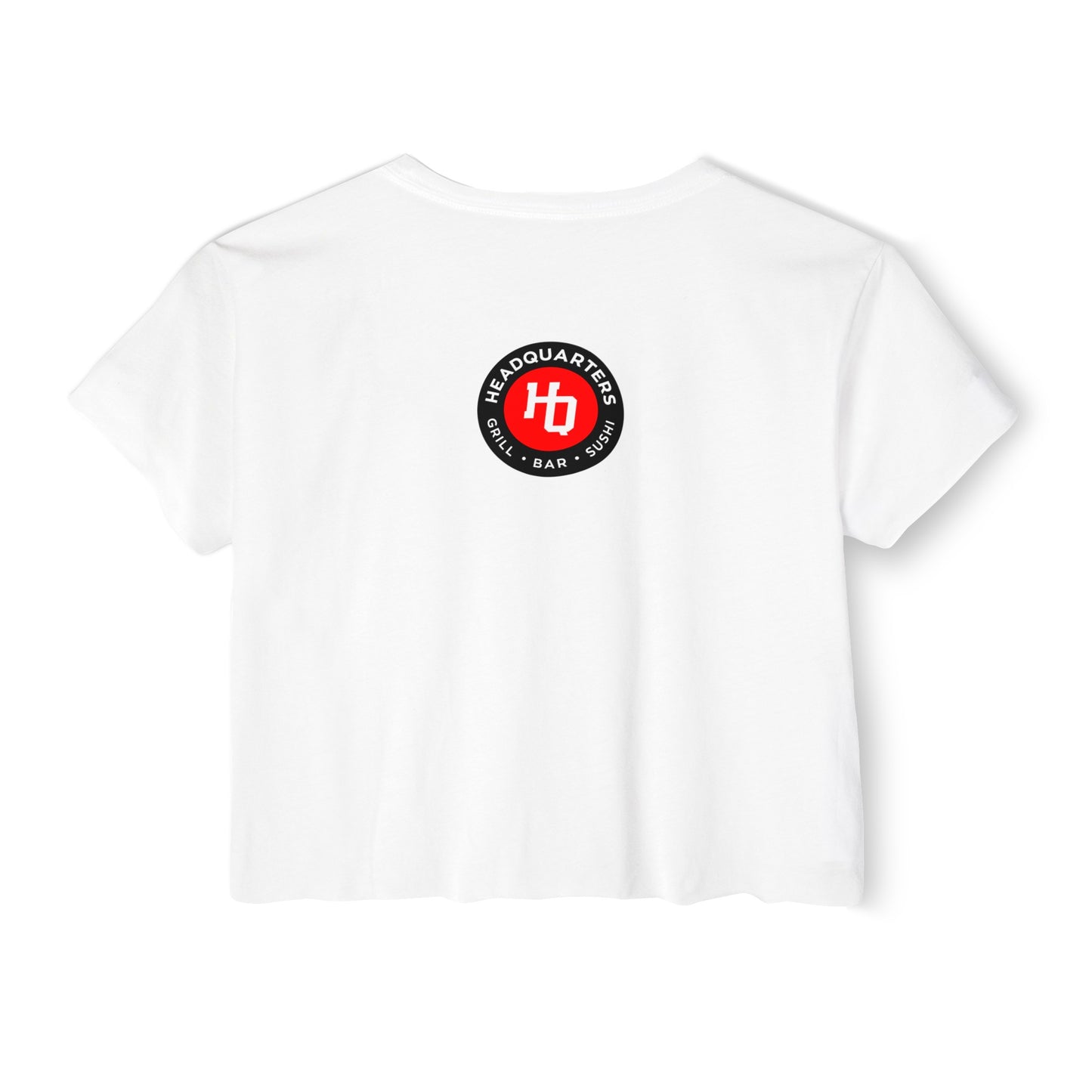 Women's Crop Top - HQAZ Network