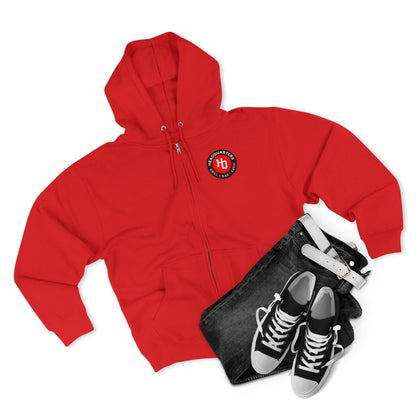 Unisex Zip Hoodie - HQ and Chill