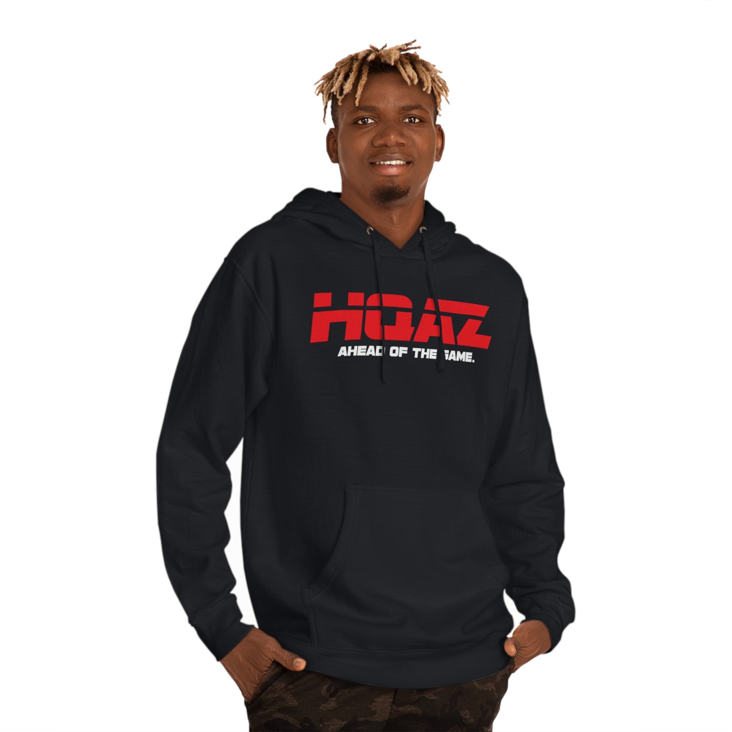 Unisex Hoodie - HQAZ Network