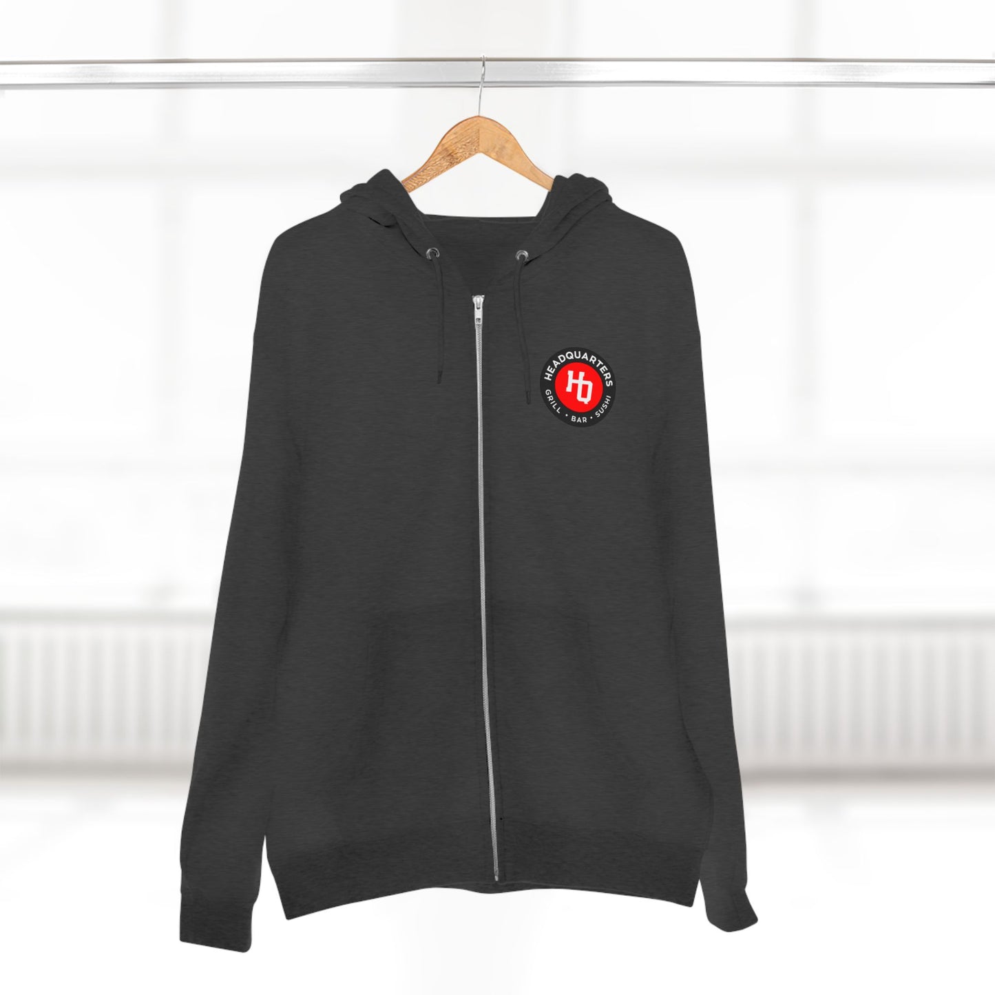 Unisex Zip Hoodie - HQ and Chill