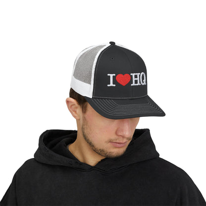 Trucker Hat - I ❤️ HQ