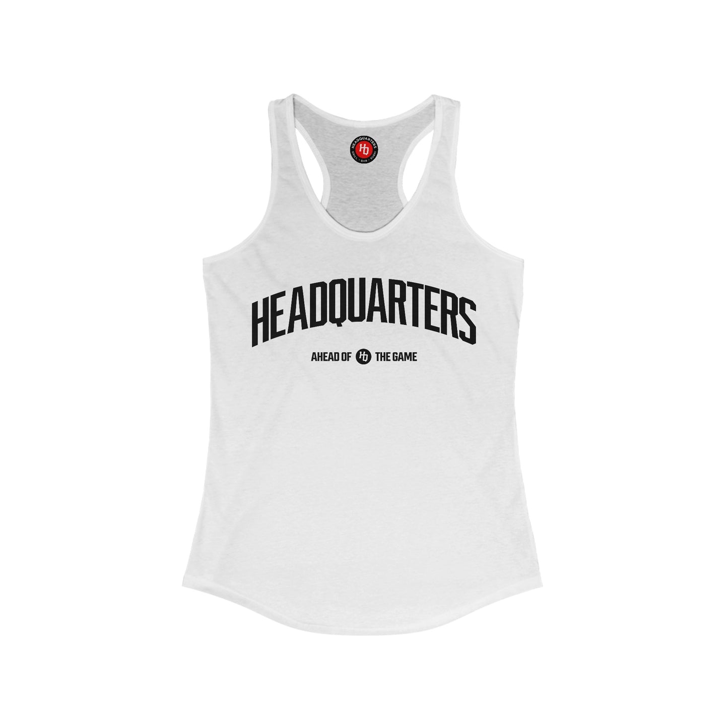 Women's Racerback Tank - HQ of AZ