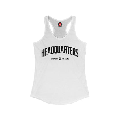 Women's Racerback Tank - HQ of AZ