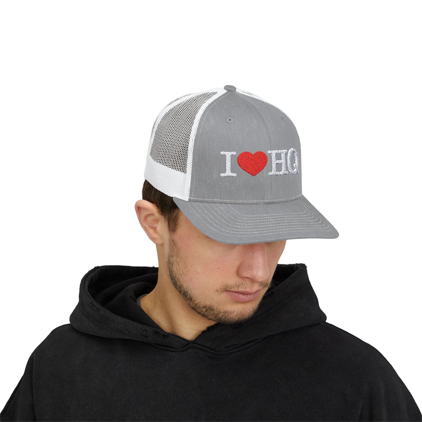 Trucker Hat - I ❤️ HQ