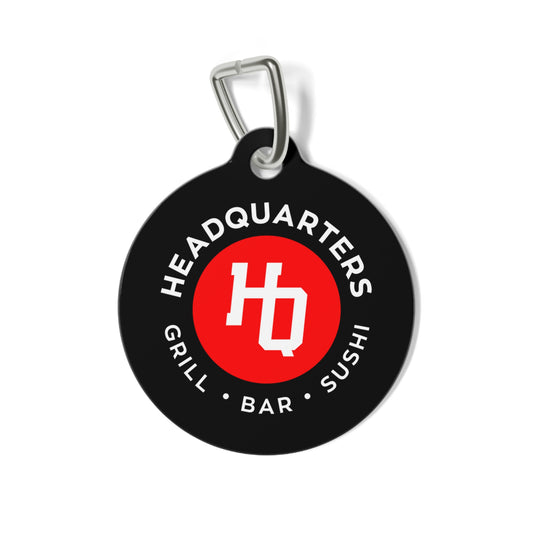 Key/Pet Tag - HQ Logo