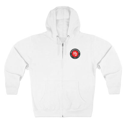 Unisex Zip Hoodie - #HQAZ