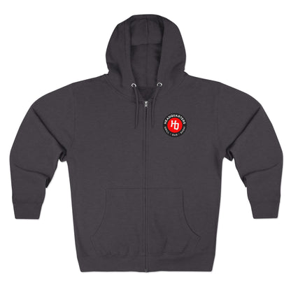 Unisex Zip Hoodie - #HQAZ