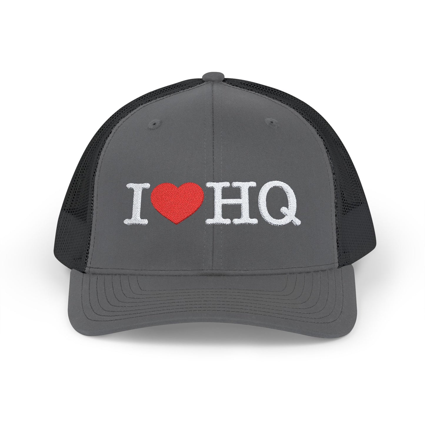 Trucker Hat - I ❤️ HQ