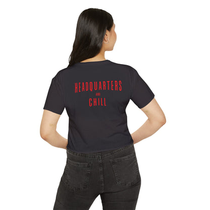 Women's Crop Top - HQ and Chill