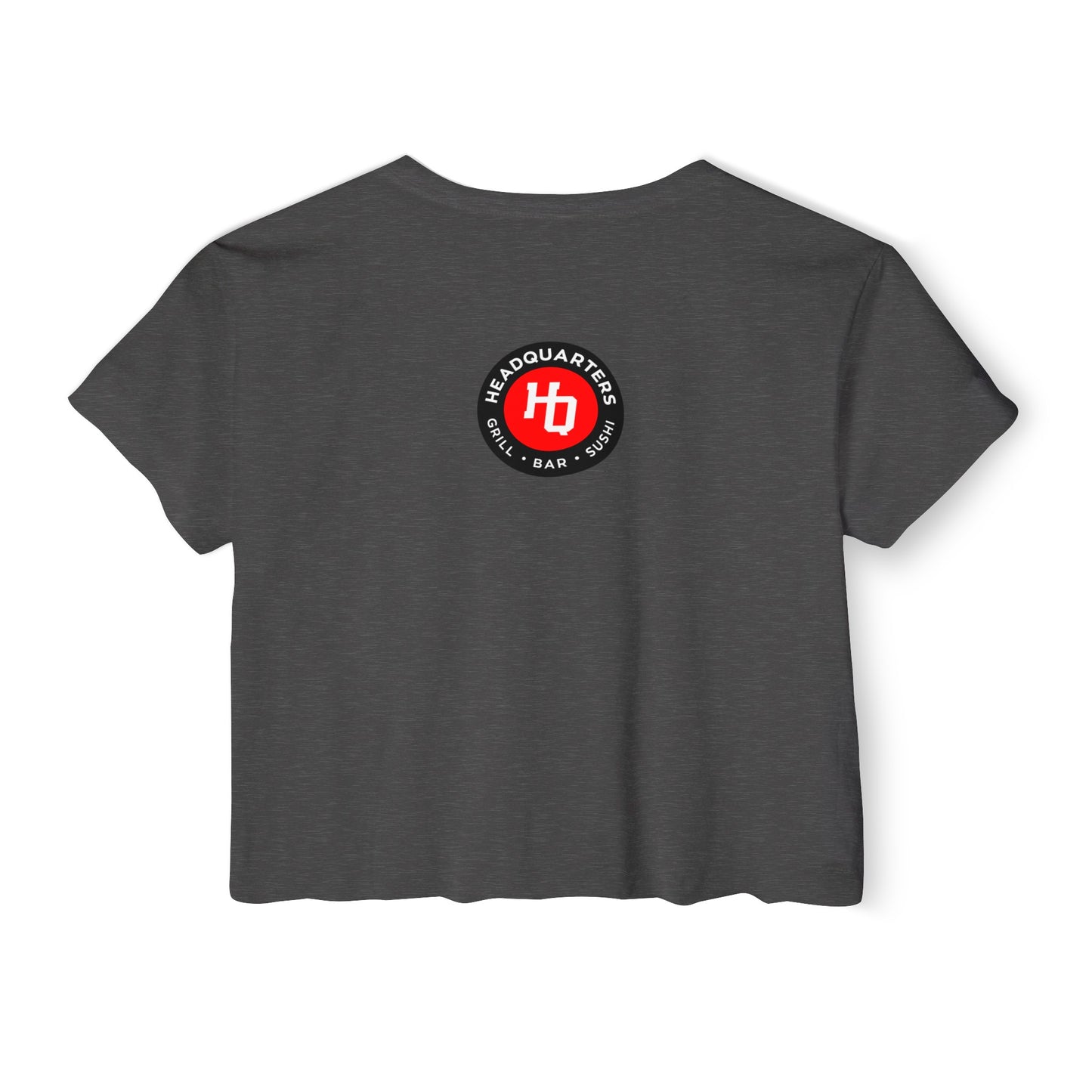 Women's Crop Top - HQAZ Network