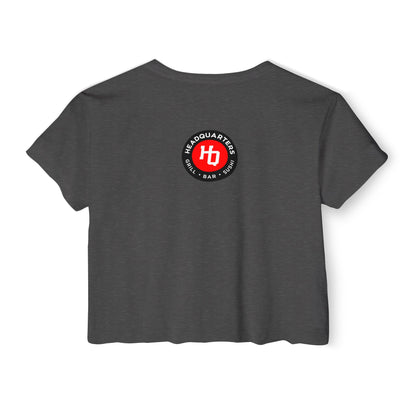 Women's Crop Top - HQAZ Network