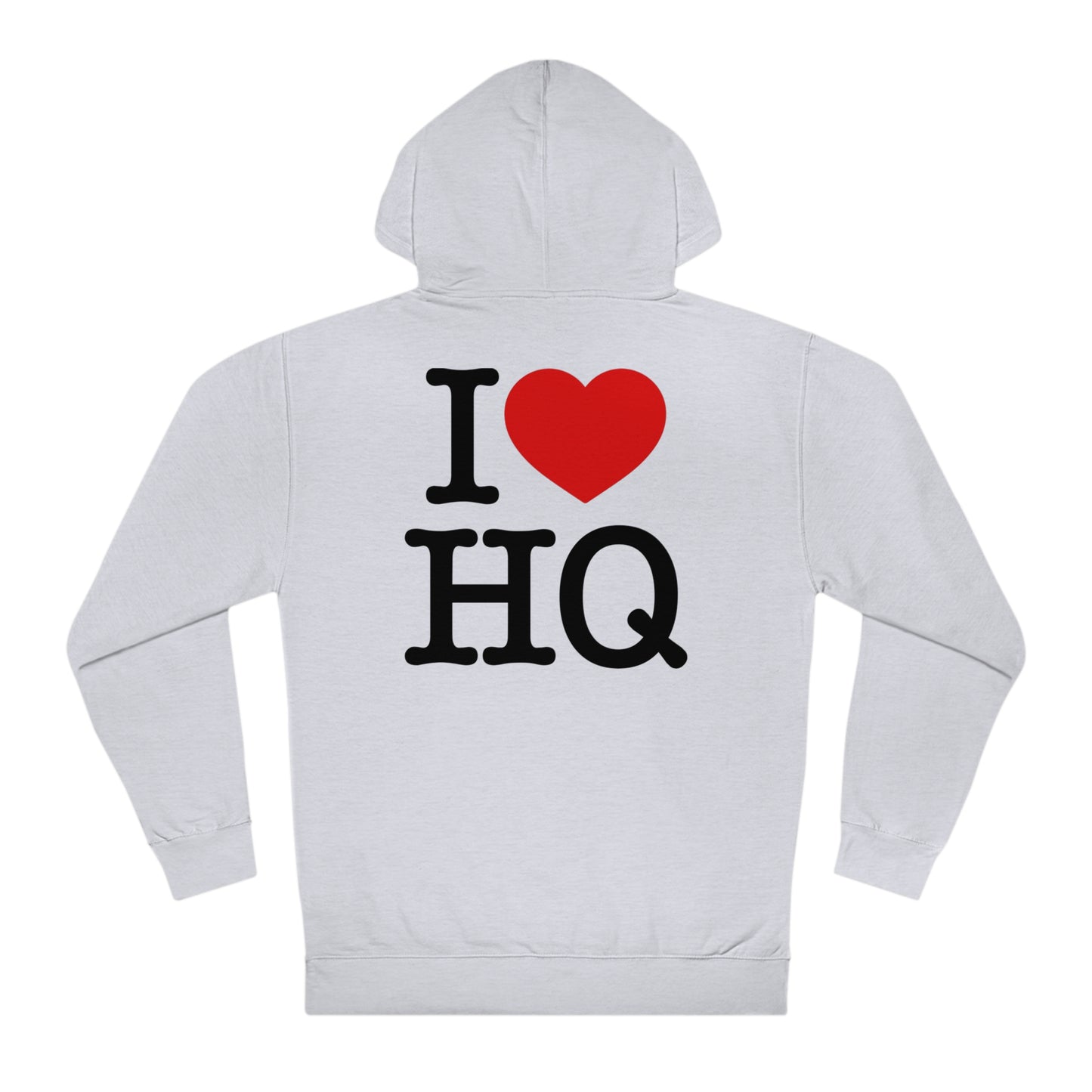 Unisex Hoodie - I ❤️ HQ