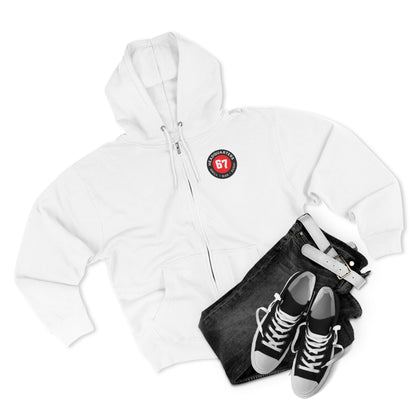 Unisex Zip Hoodie - 67