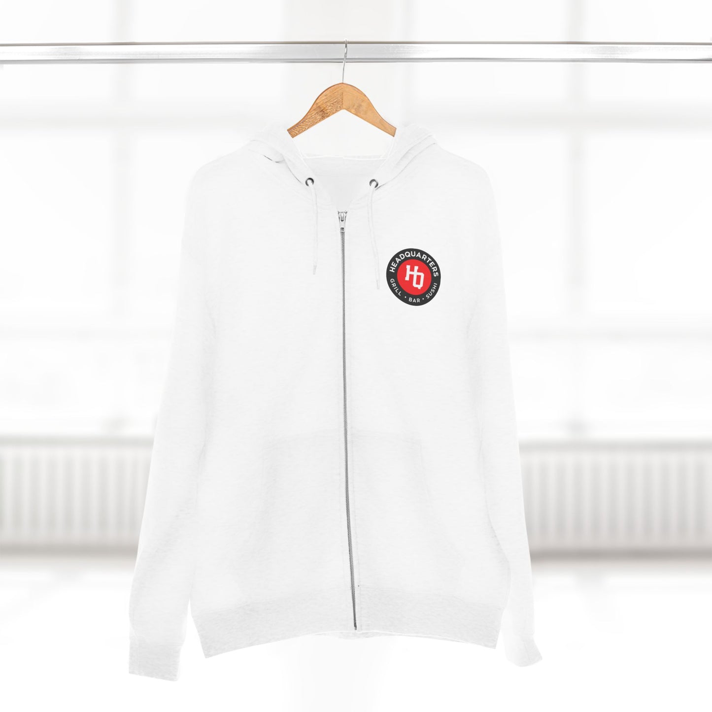 Unisex Zip Hoodie - HQ FVDE