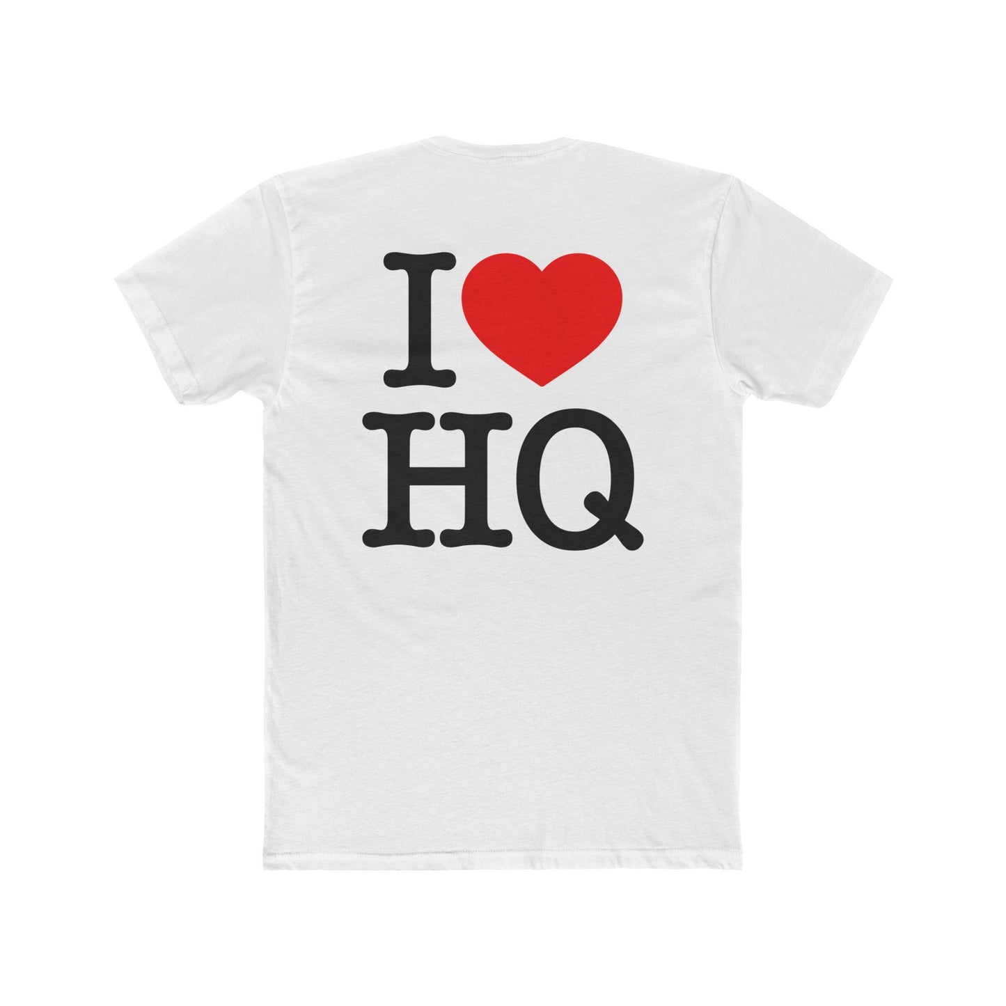 Men's Crew Neck - I ❤️ HQ