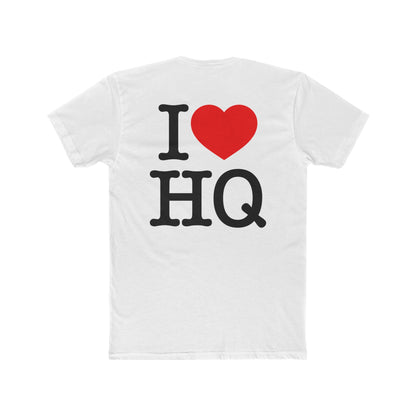 Men's Crew Neck - I ❤️ HQ