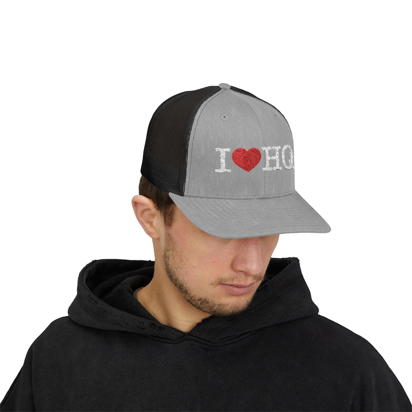 Trucker Hat - I ❤️ HQ