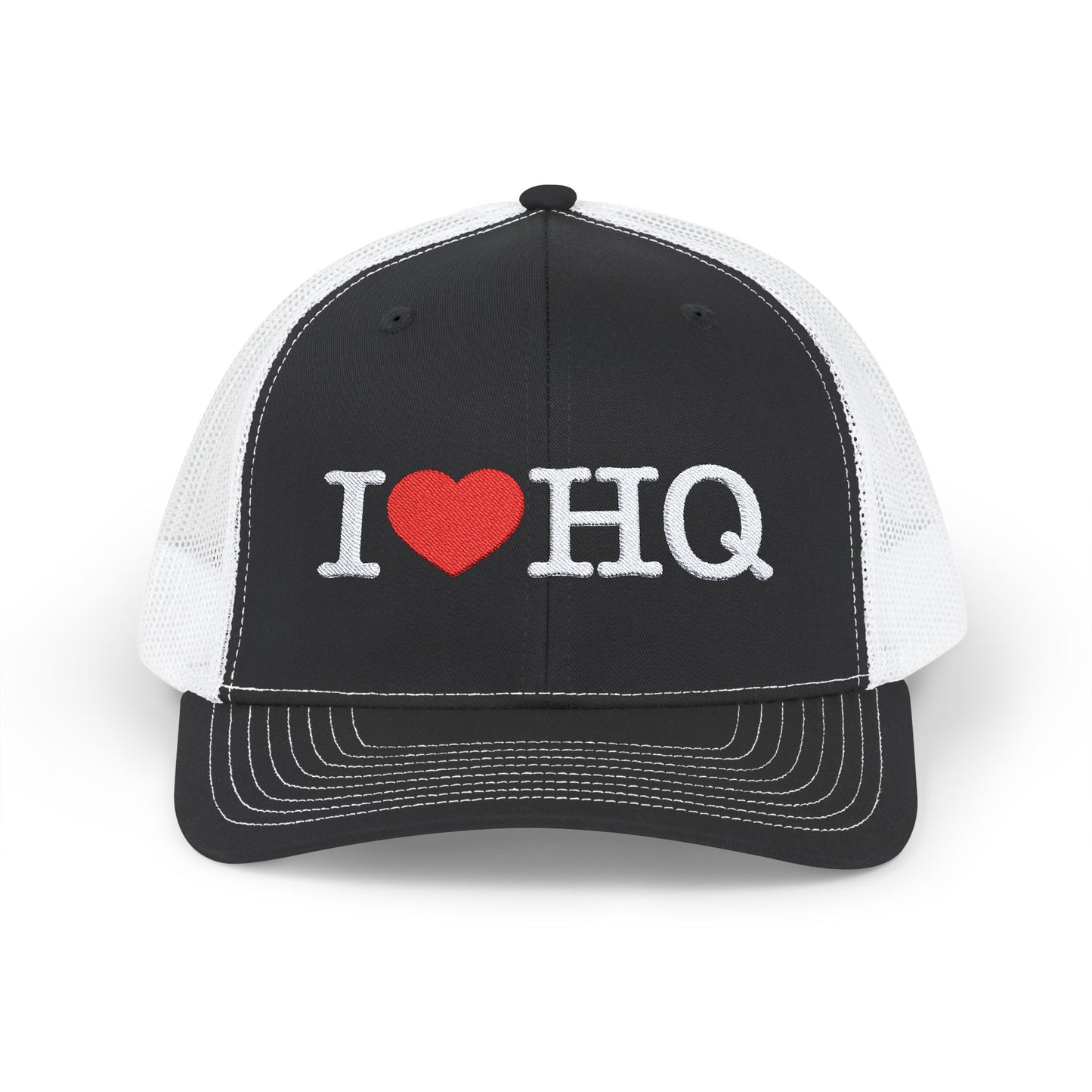 Trucker Hat - I ❤️ HQ