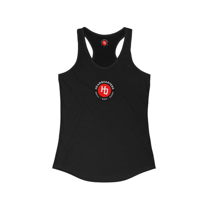 Women's Racerback Tank - HQ and Chill