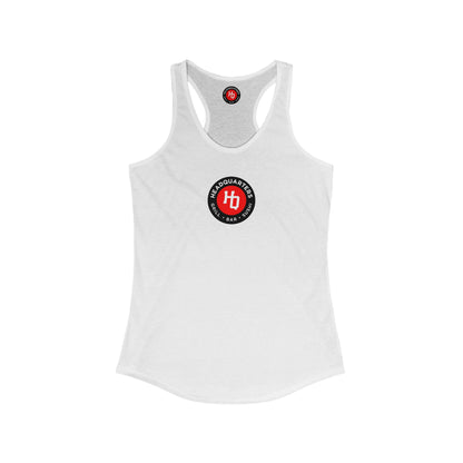 Women's Racerback Tank - HQ and Chill