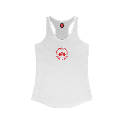 Women's Racerback Tank - HQ King
