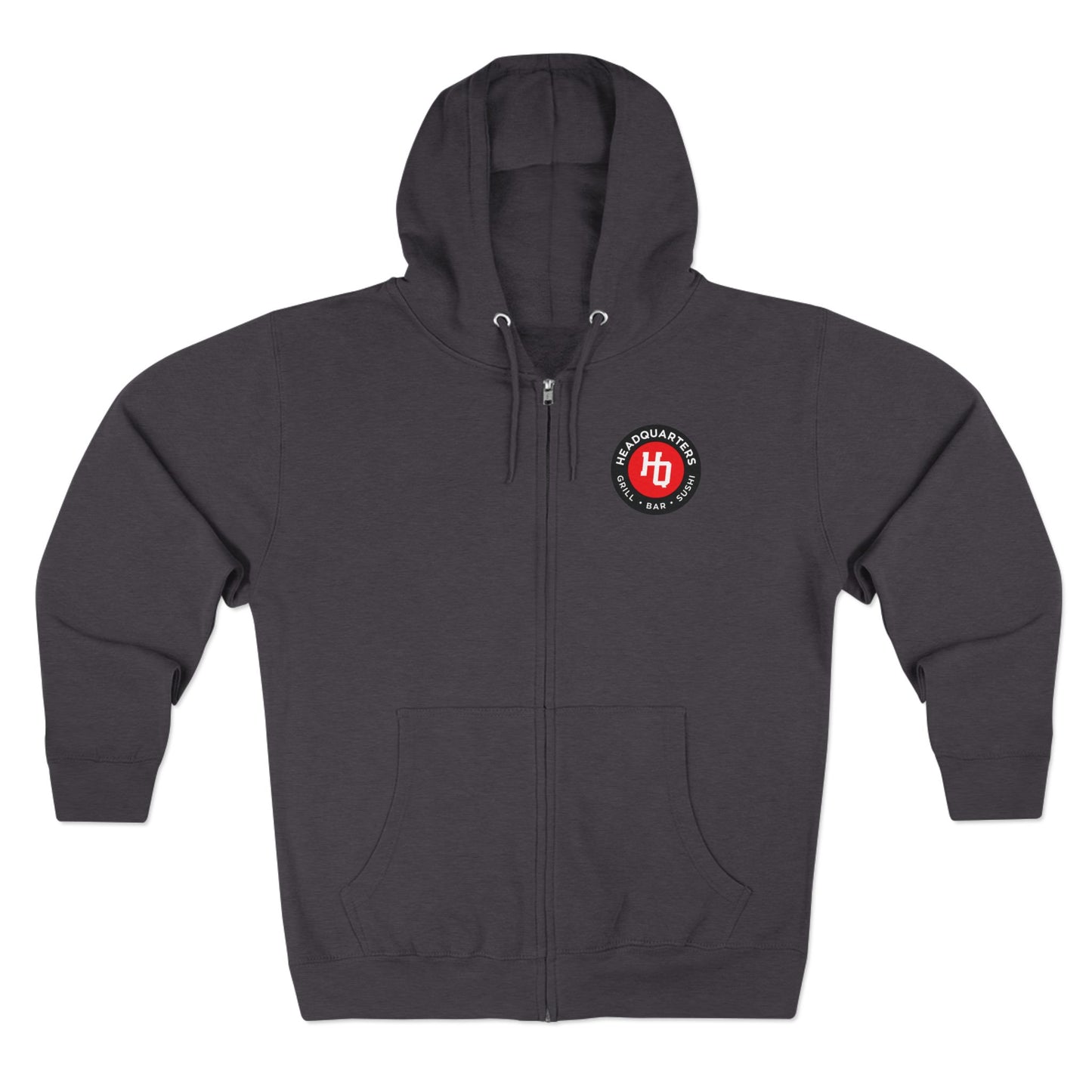 Unisex Zip Hoodie - HQ FVDE