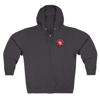Unisex Zip Hoodie - HQ FVDE