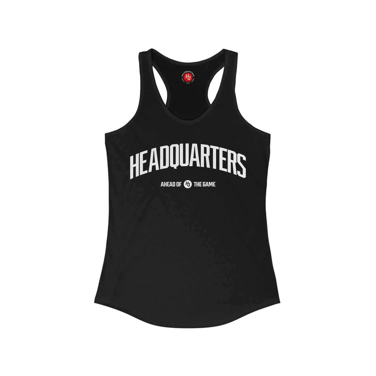 Women's Racerback Tank - HQ of AZ