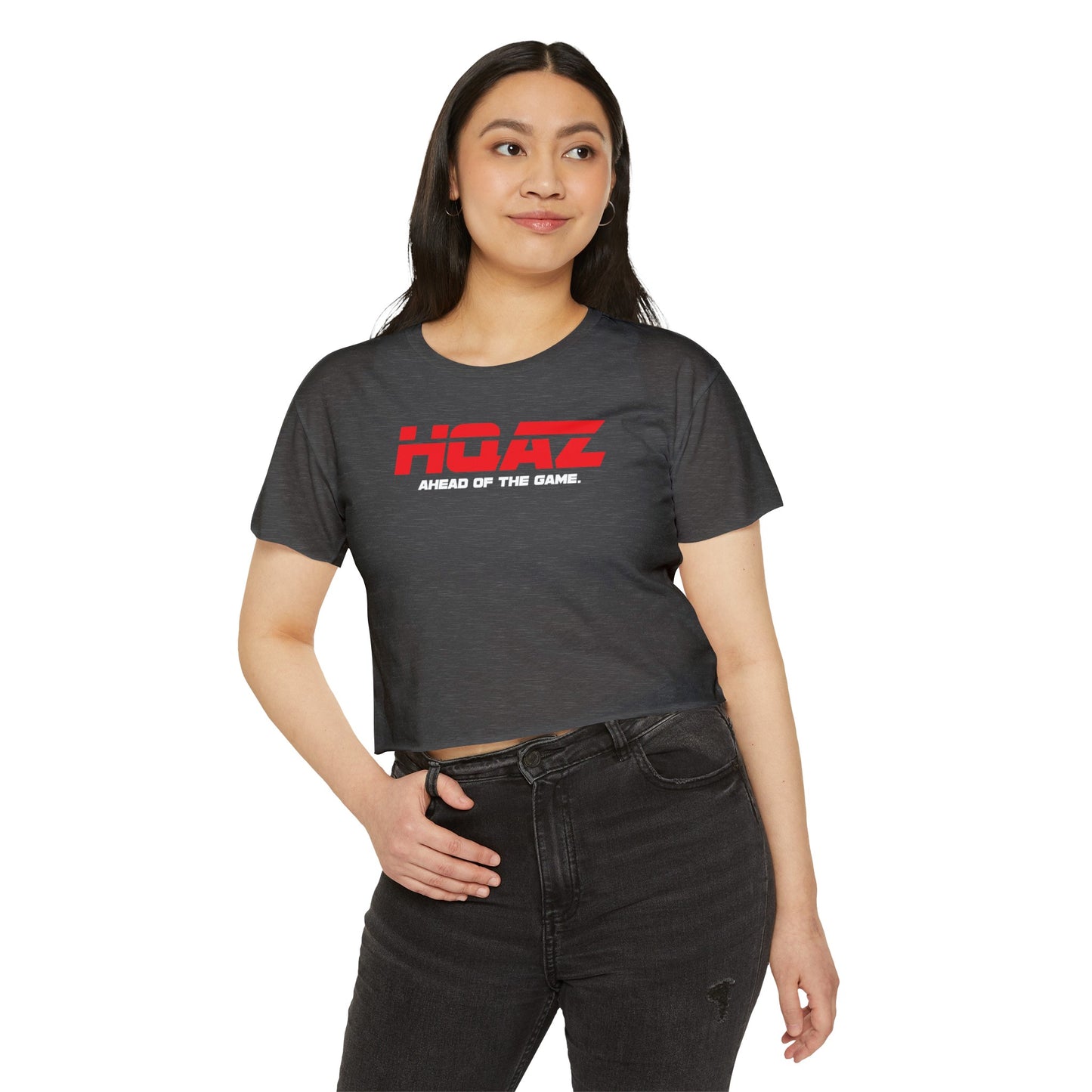 Women's Crop Top - HQAZ Network